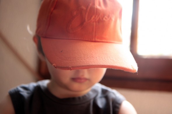 La casquette de baseball